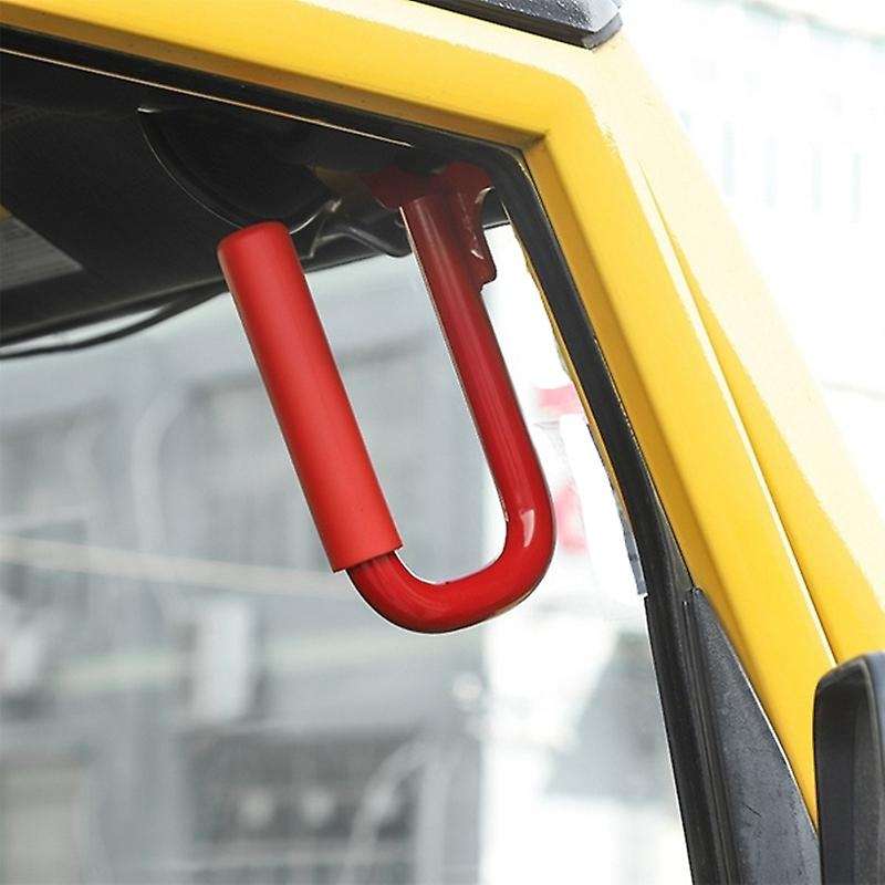 2Pcs Front Handle Roofhandle Handles for Wrangler TJ 1997-2006