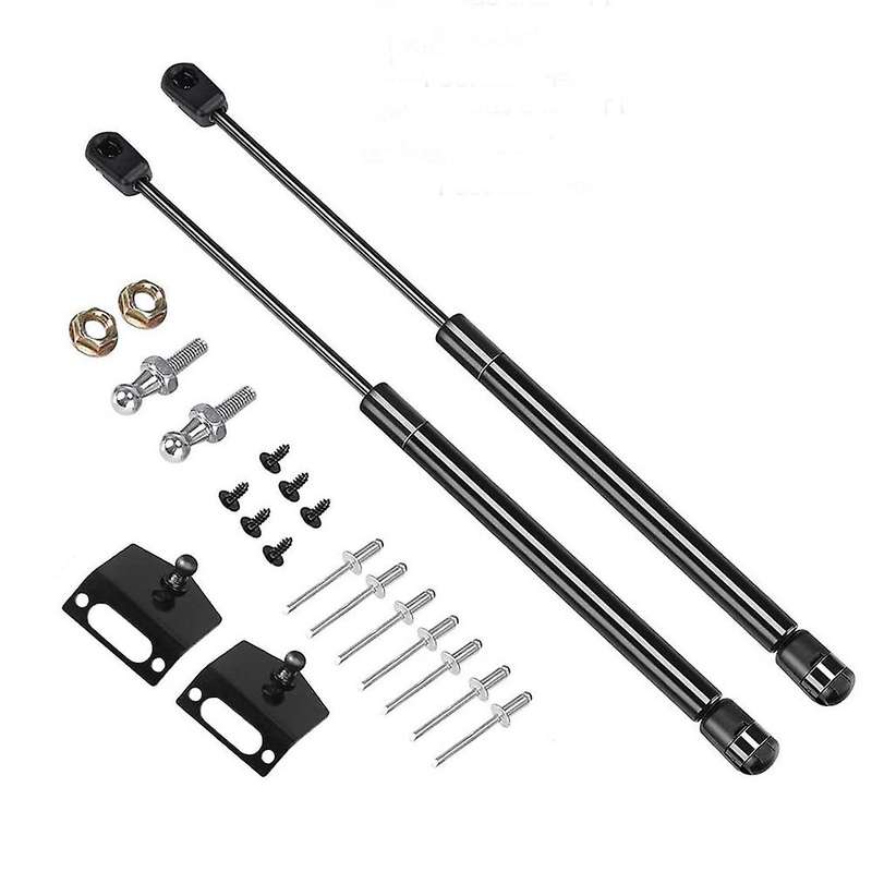 2Pcs Front Hood Bonnet Modify Gas Lift Support Shock Damper for JK 2007-2017