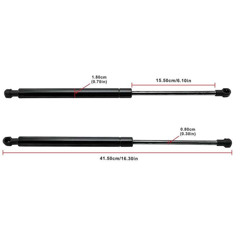 2Pcs Front Hood Lift Support Gas Spring Struts 51237060550 for 3Series E90 E91 E92 E93 2006-2013