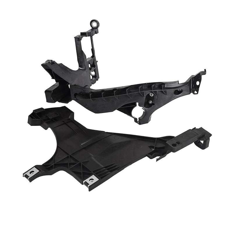 2pcs Front L+r Headlight Mount Support Plate Bracket for A4 S4 B8 2013-2016 8t0941453b 8t0941453d 8
