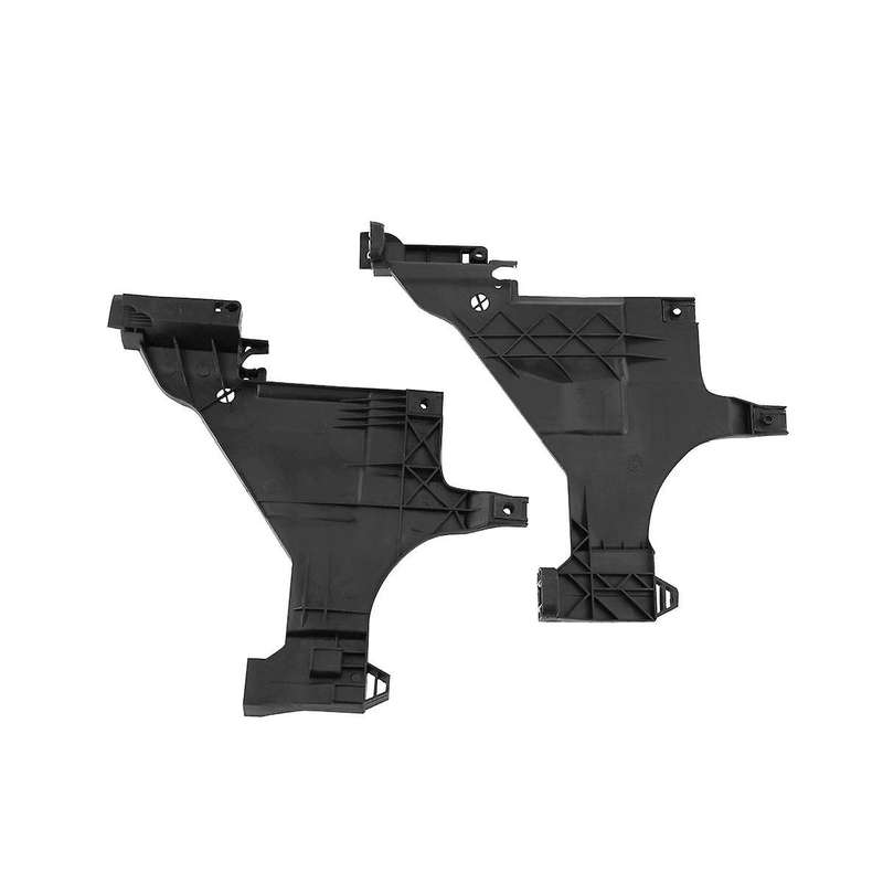 2pcs Front L+r Headlight Mount Support Plate Bracket for A4 S4 B8 2013-2016 8t0941453b 8t0941453d 8