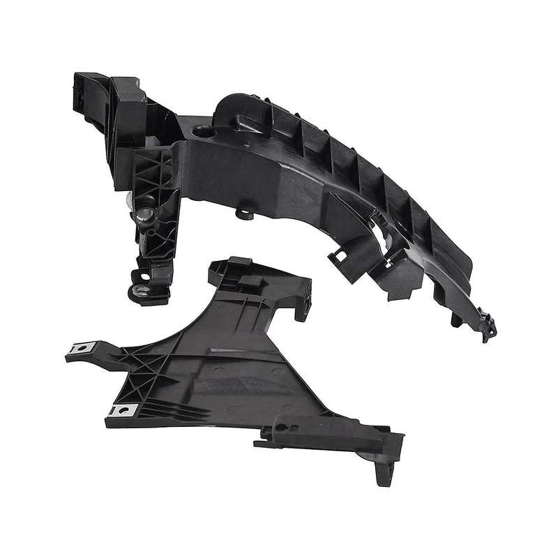 2pcs Front L+r Headlight Mount Support Plate Bracket for A4 S4 B8 2013-2016 8t0941453b 8t0941453d 8