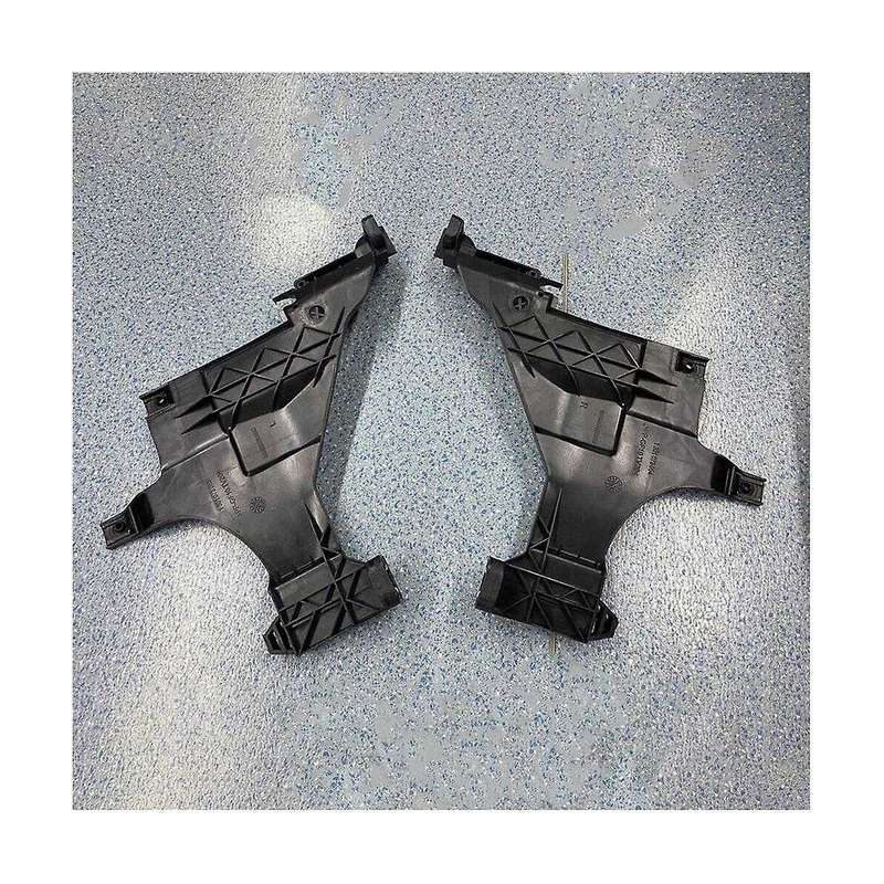 2pcs Front L+r Headlight Mount Support Plate Bracket for A4 S4 B8 2013-2016 8t0941453b 8t0941453d 8