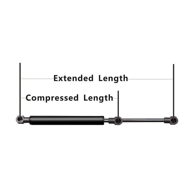 2Pcs Front Hood Supports for E39 5 Series 1996-2003 51238174866 4541 SG4020496