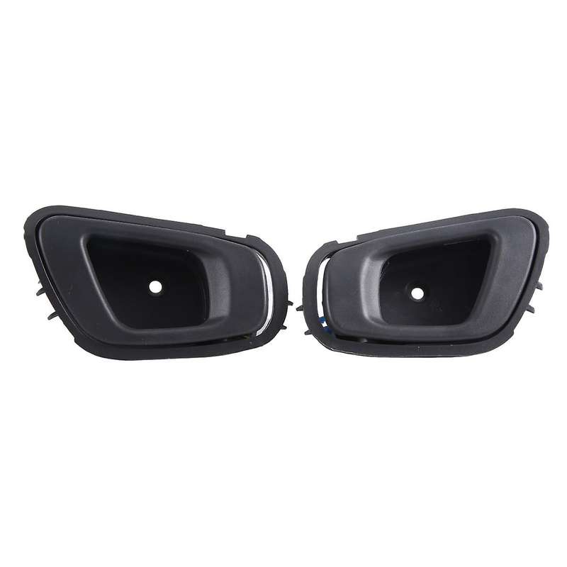 2pcs Front Interior Inside Door Handle Set Fl Fr for Spark 2013 2014 2015 95233441,95233442