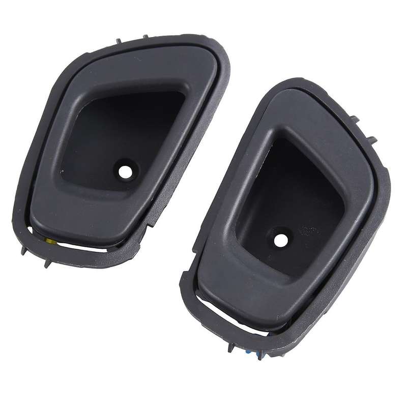 2pcs Front Interior Inside Door Handle Set Fl Fr for Spark 2013 2014 2015 95233441,95233442