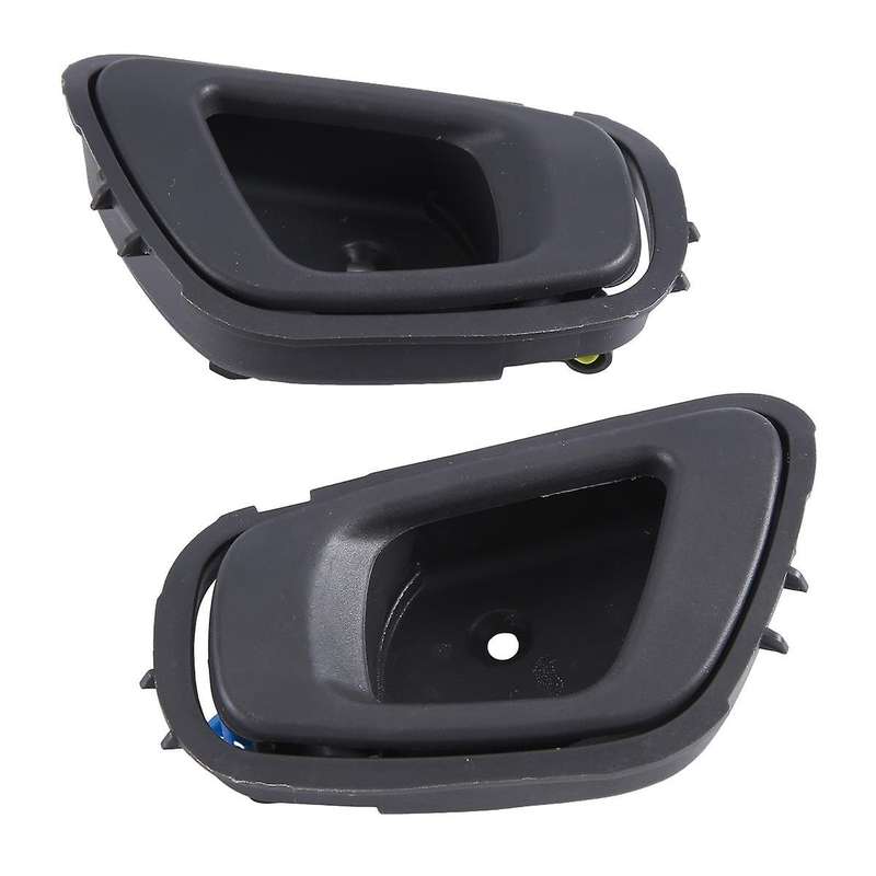 2pcs Front Interior Inside Door Handle Set Fl Fr for Spark 2013 2014 2015 95233441,95233442