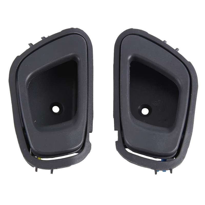 2pcs Front Interior Inside Door Handle Set Fl Fr for Spark 2013 2014 2015 95233441,95233442