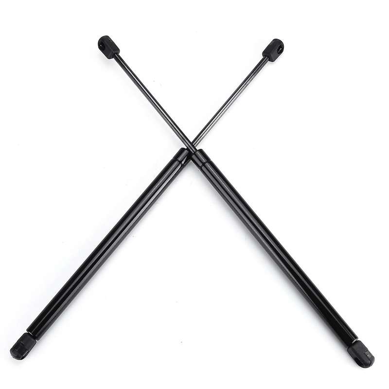 2Pcs Front Hood Bonnet Modify Gas Lift Support Shock Damper for JK 2007-2018