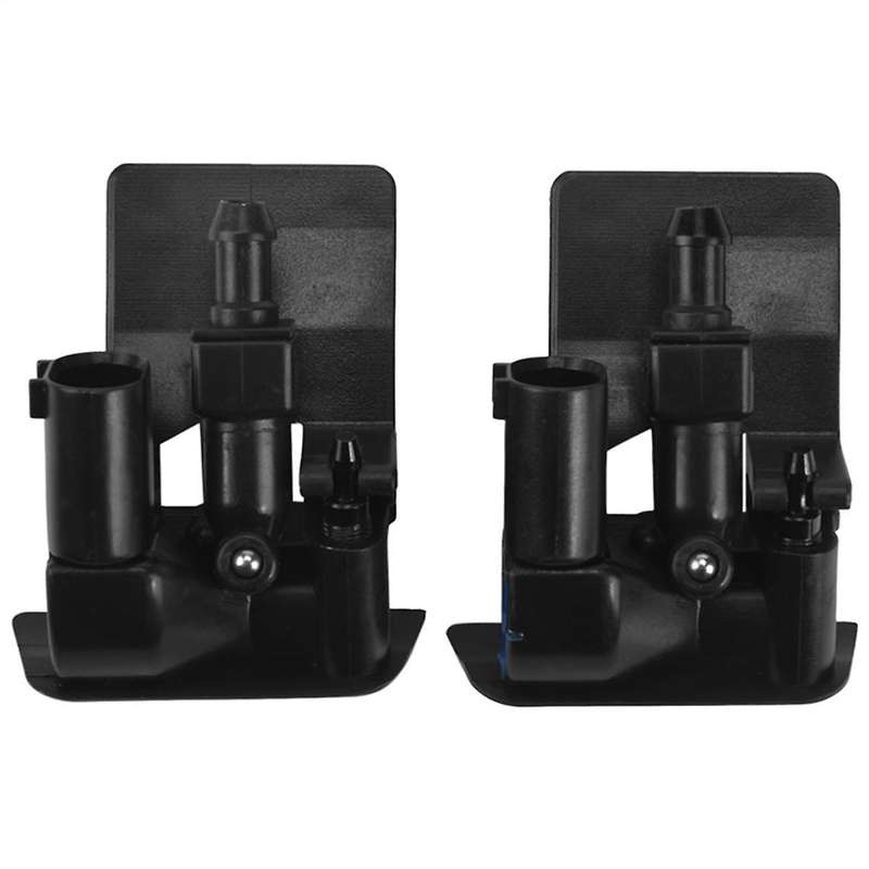 2PCS Front Hood Windshield Washer Sprayer Nozzle 61667161469 for X5 E70 2006-2010 Windscreen Nozzle