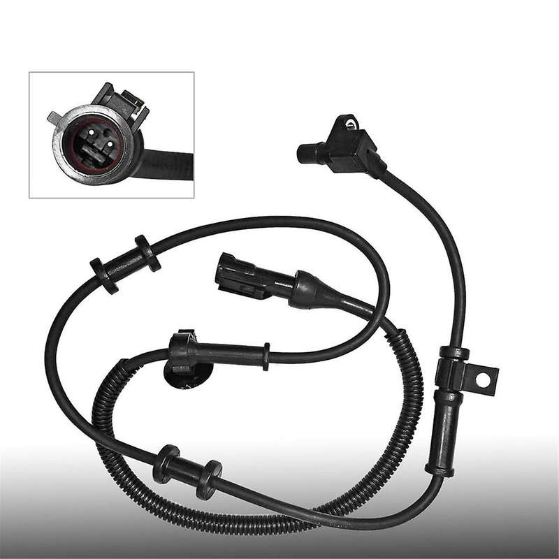 2pcs Front Left & Right Abs Wheel Speed Sensor for Super Duty 4wd1999-2004 Als197, F81z2c204ba, F81z