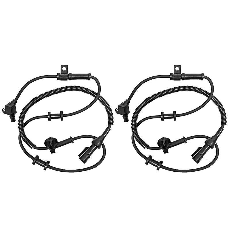 2pcs Front Left & Right Abs Wheel Speed Sensor for Super Duty 4wd1999-2004 Als197, F81z2c204ba, F81z
