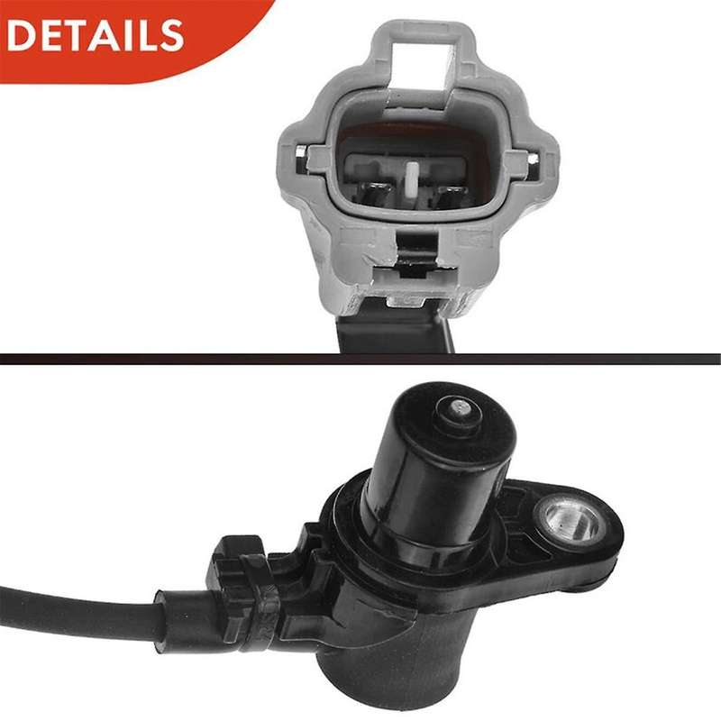 2Pcs Front Left & Right ABS Wheel Speed Sensor 89543-0E010,89542-0E010 for RX330 2004-2006 RX350 200