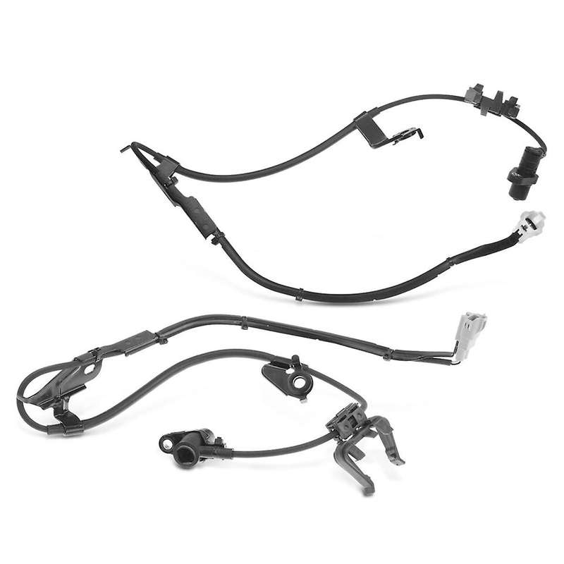 2Pcs Front Left & Right ABS Wheel Speed Sensor 89543-0E010,89542-0E010 for RX330 2004-2006 RX350 200