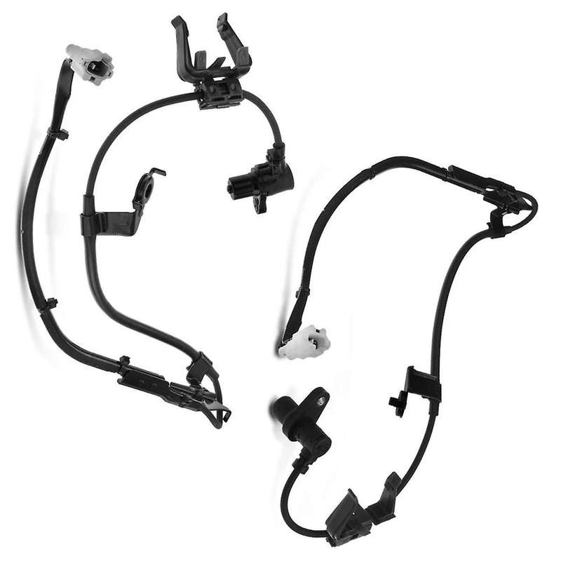 2Pcs Front Left & Right ABS Wheel Speed Sensor 89543-0E010,89542-0E010 for RX330 2004-2006 RX350 200