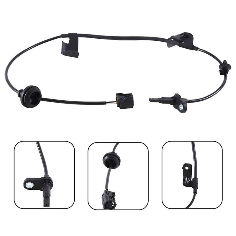 2pcs Front Left & Right Car Abs Speed Sensor 89543-bz090 89542-bz090 for Yaris 2015-