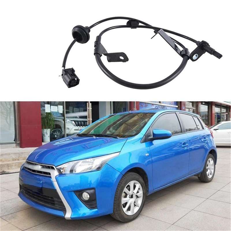 2pcs Front Left & Right Car Abs Speed Sensor 89543-bz090 89542-bz090 for Yaris 2015-