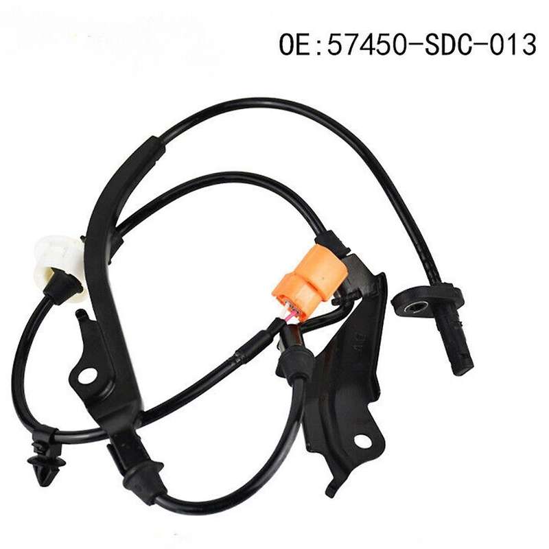 2pcs Front Left Right Abs Wheel Speed Sensor 57455-sdc-013 57450-sdc-013 for Tsx 2004-2008 Accord 20