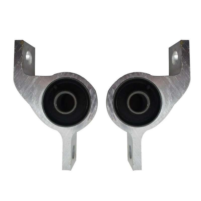 2PCS Front Lower Control Arm Bushing for Forester Legacy Liberty 20201-AC100 20201-AC110
