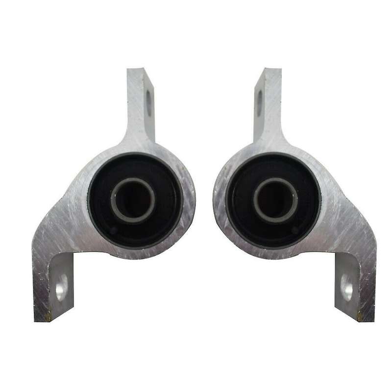 2PCS Front Lower Control Arm Bushing for Forester Legacy Liberty 20201-AC100 20201-AC110