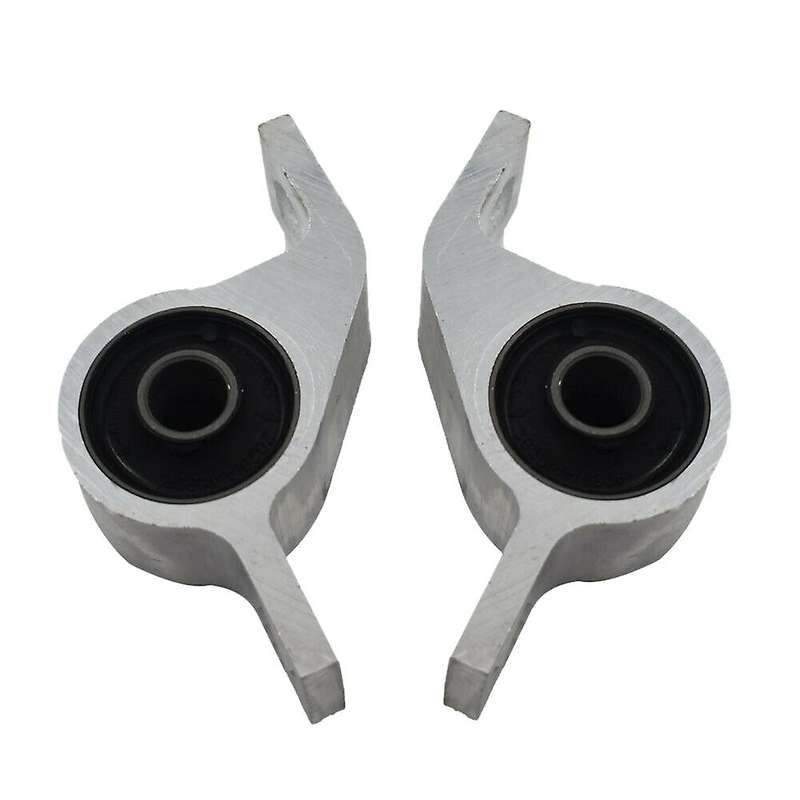 2PCS Front Lower Control Arm Bushing for Forester Legacy Liberty 20201-AC100 20201-AC110