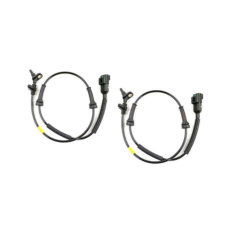 2pcs Front Right & Left Abs Wheel Speed Sensor for Range Evoque Lr024202
