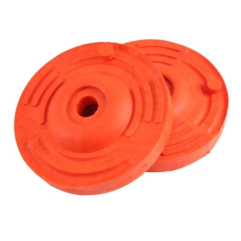 2Pcs Front Suspension ABC Shock Buffer Rubber Top Mount for - W221 2213206113, 2213206213