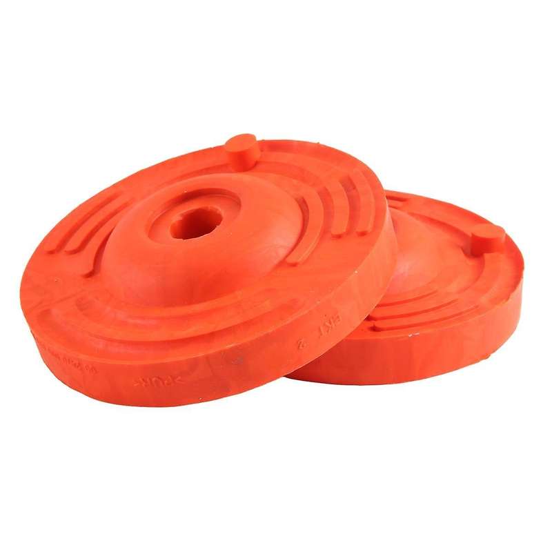 2Pcs Front Suspension ABC Shock Buffer Rubber Top Mount for - W221 2213206113, 2213206213