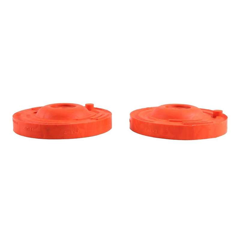 2Pcs Front Suspension ABC Shock Buffer Rubber Top Mount for - W221 2213206113, 2213206213