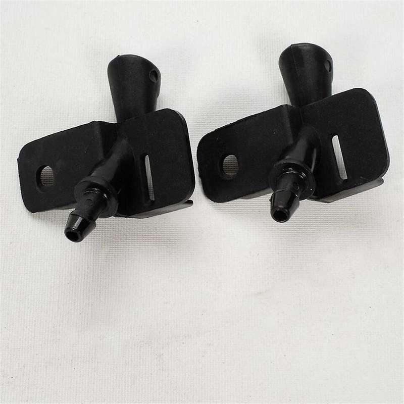 2Pcs Front Windscreen Washer Nozzle 76810-TF0-G01 for GE8 Jazz Fit 2008-2013 Hood Windscreen Washer