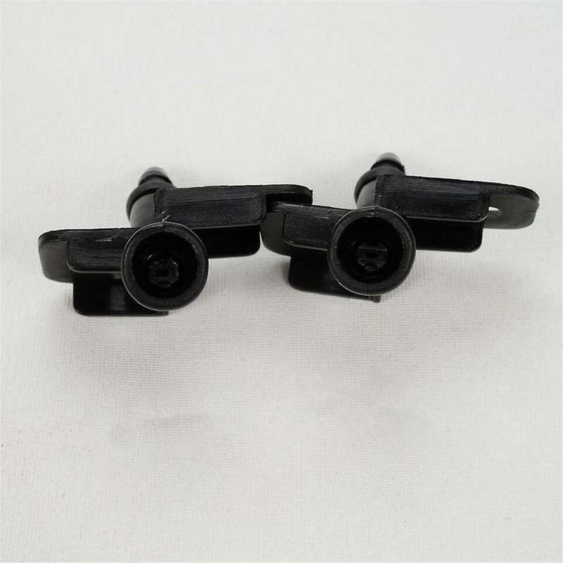 2Pcs Front Windscreen Washer Nozzle 76810-TF0-G01 for GE8 Jazz Fit 2008-2013 Hood Windscreen Washer
