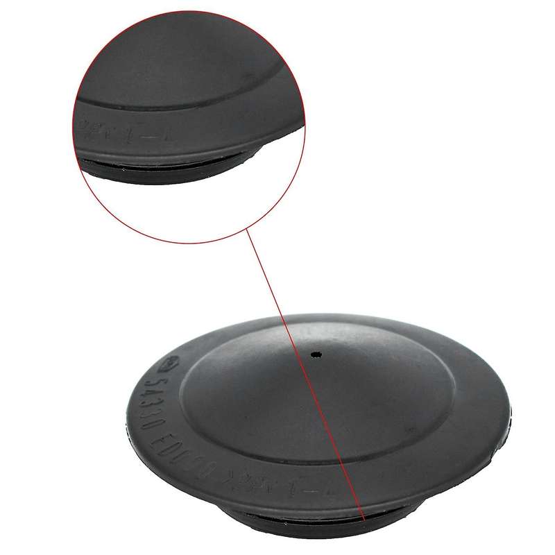 2Pcs Front Suspension Cap Mount Top Cover Waterproof 54330ED000 C11 for Tiida Latio Trazo