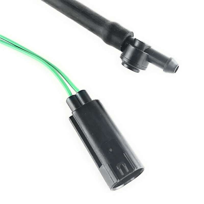 2pcs Front Windshield Washer Nozzle Jet with Heated LR025142 for Range Evoque L538 2012-2019 LR05077