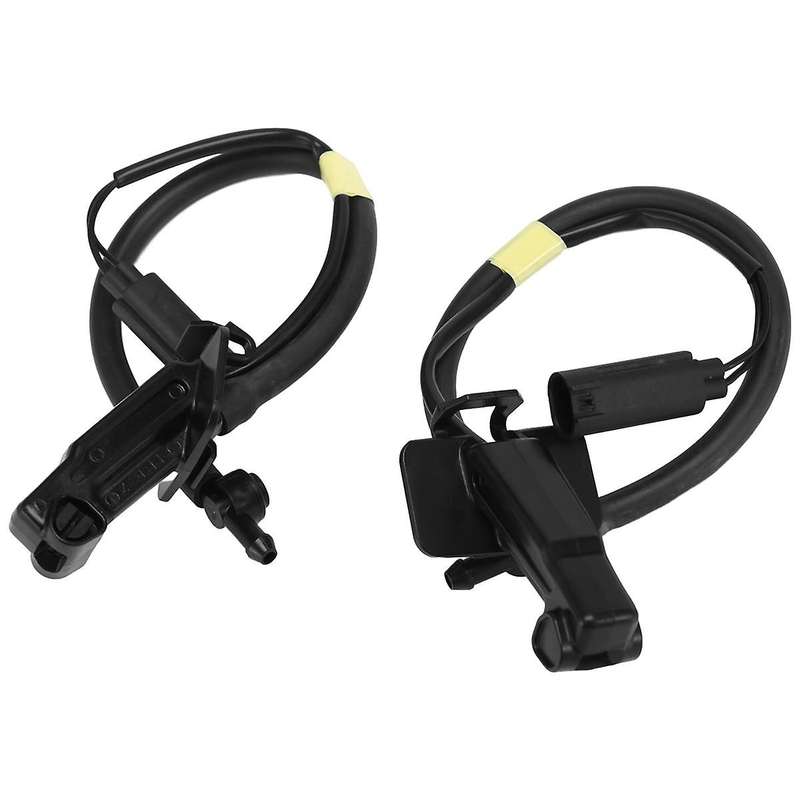 2Pcs Front Windshield Washer Nozzle Sprayer Jet LR083282 for Range IV L405 / 5 L462 W/ Heated