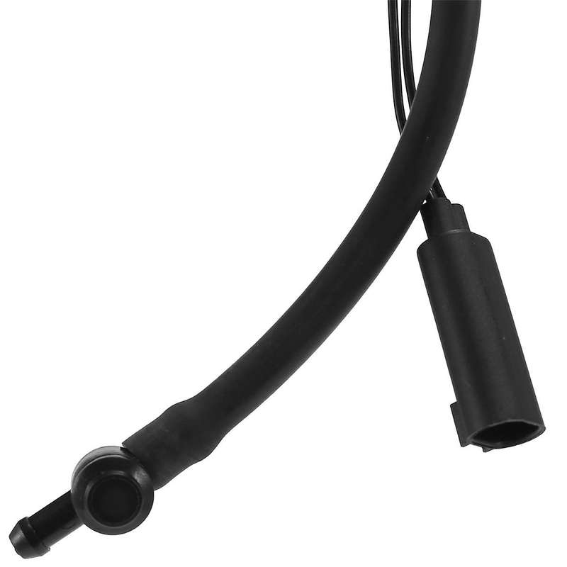 2Pcs Front Windshield Washer Nozzle Sprayer Jet LR083282 for Range IV L405 / 5 L462 W/ Heated