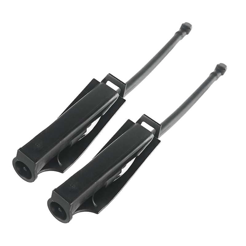 2pcs Front Windshield Washer Nozzle LR050780/LR025143 for Evoque L538 12-19 Windscreen Spray Jet