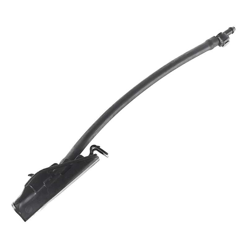 2pcs Front Windshield Washer Nozzle LR050780/LR025143 for Evoque L538 12-19 Windscreen Spray Jet