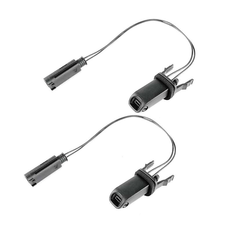 2Pcs Front Windshield Washer Nozzle Sprayer Jet with Heated LR059996 for Sport 2015-2021