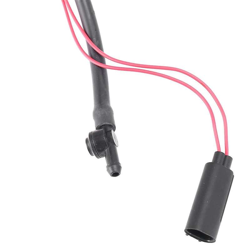 2Pcs Front Windshield Washer Nozzle Jet with Heated LR068874 for Range L405 2013-2022 L322 2013-2017