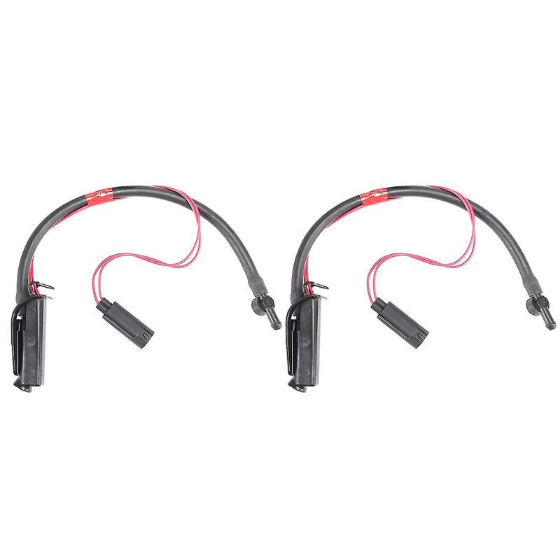 2Pcs Front Windshield Washer Nozzle Jet with Heated LR068874 for Range L405 2013-2022 L322 2013-2017