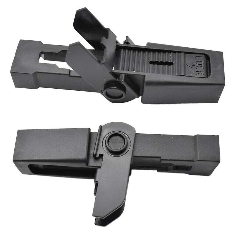 2pcs Front Wiper Blade Arm Retaining Lock Clip for Land Rover Discovery Ii Range Rover L322 Dkw1000