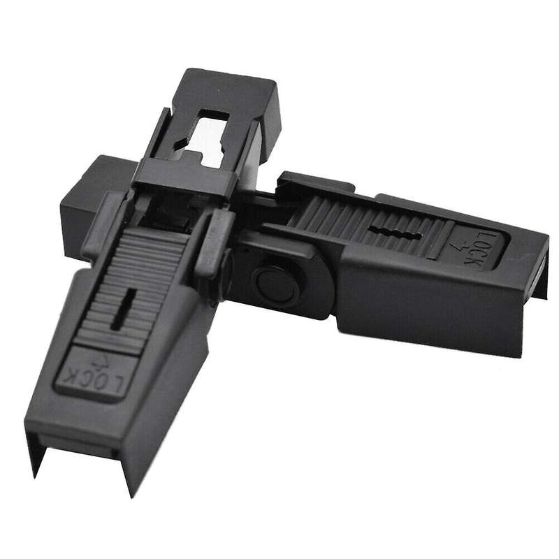2pcs Front Wiper Blade Arm Retaining Lock Clip for Land Rover Discovery Ii Range Rover L322 Dkw1000
