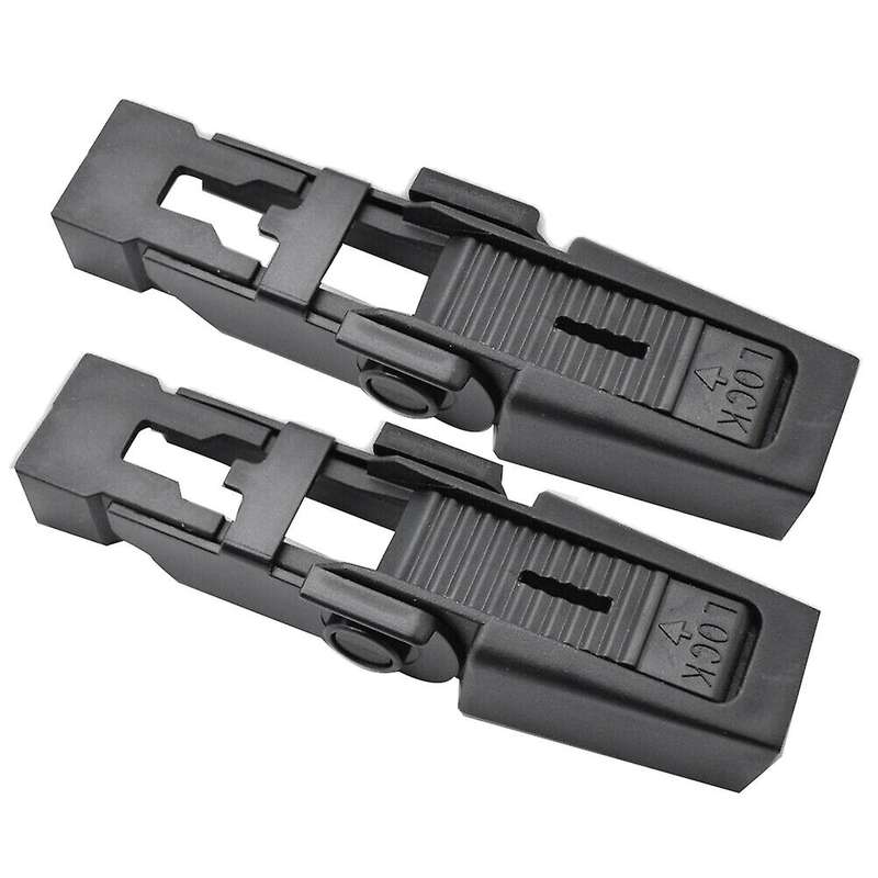 2pcs Front Wiper Blade Arm Retaining Lock Clip for Land Rover Discovery Ii Range Rover L322 Dkw1000