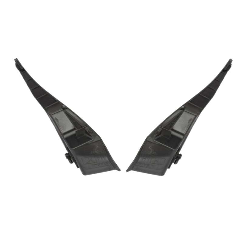 2Pcs Front Windshield Wiper Cowl Trim Water Deflector Plate Neck Trim Panel for Forester SJ 2013-201