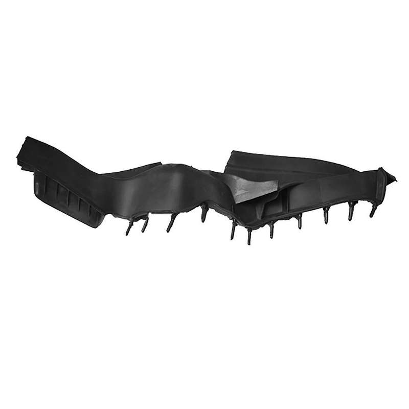 2Pcs Front Windshield Wiper Cowl Trim Water Deflector Plate Neck Trim Panel Hood Hinge Cover for Acc