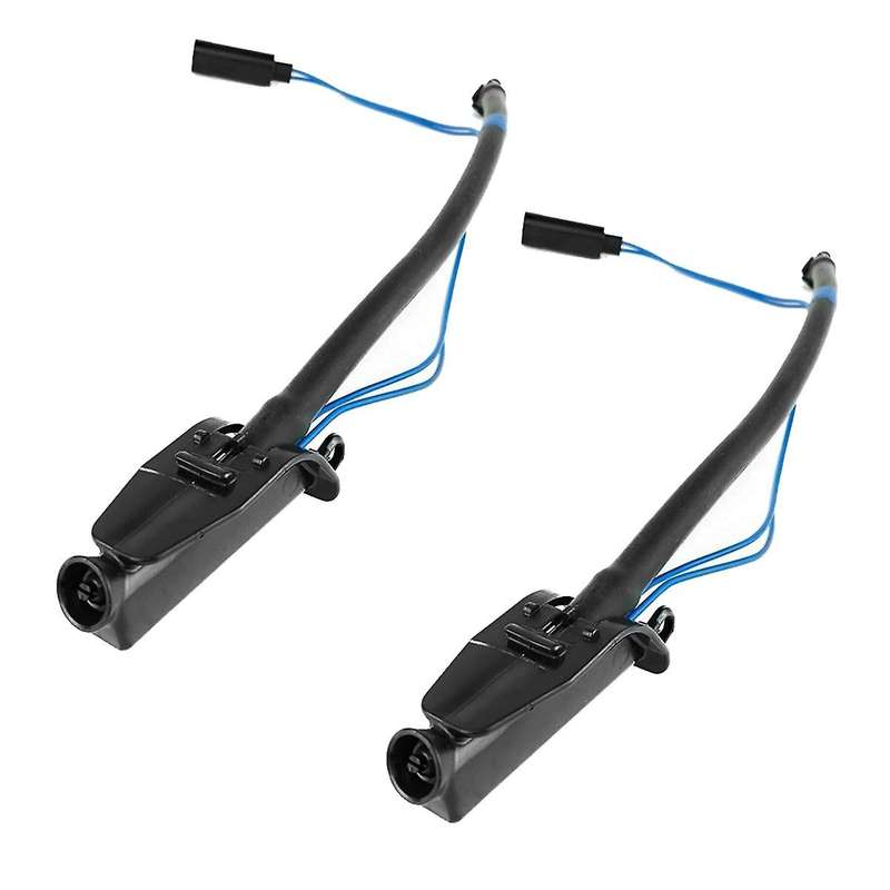 2pcs Front Windshield Washer Nozzle with Heated LR045321 for Range L405 13-15/Sport L494 14-19 LR037