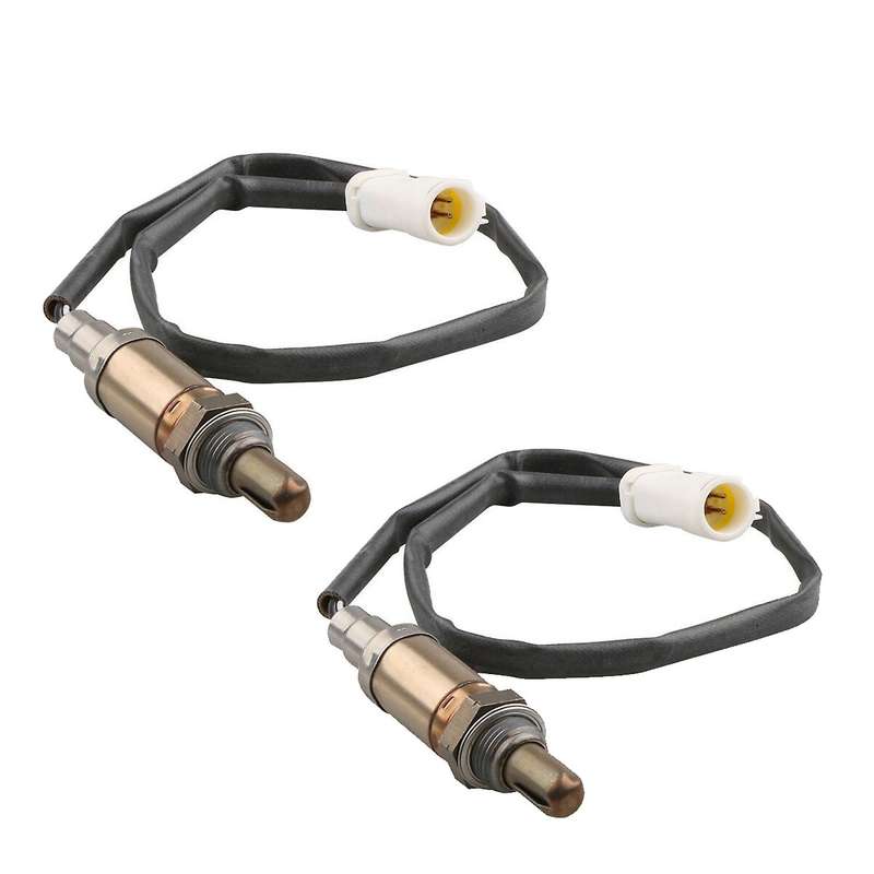 2Pcs Front+Rear / Upstream+Downstream O2 Oxygen Sensor for Mercury 11171843
