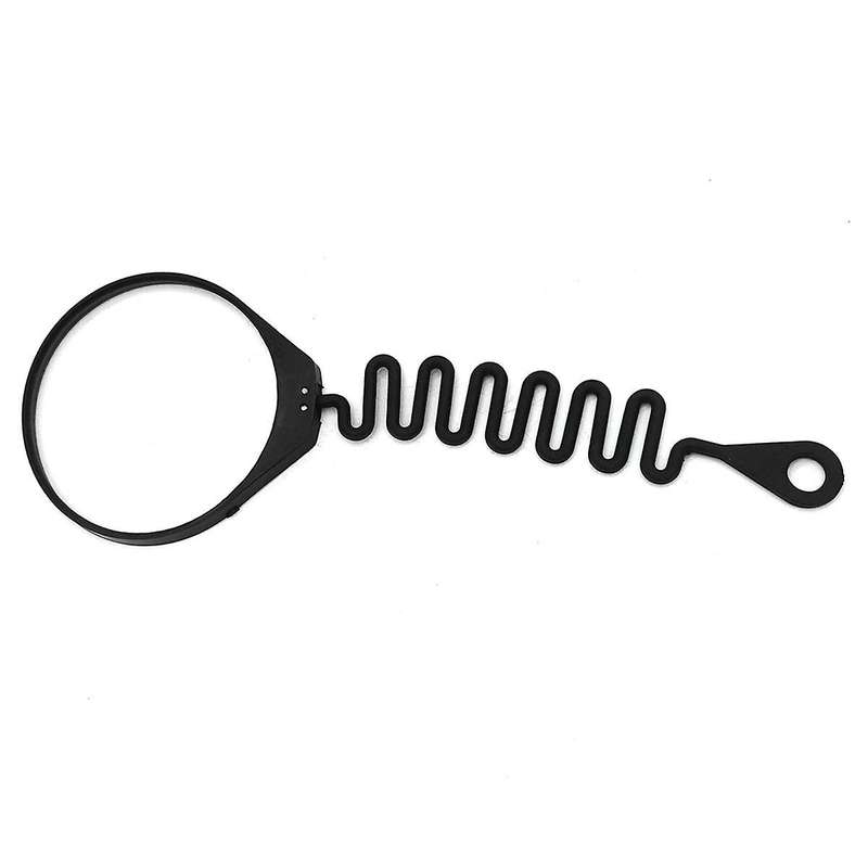 2Pcs Fuel Cap Tank Cover Line Cable Wire Petrol Oil Rope Ring for S80 S60 S40 S60L XC60 XC90 S40 V40
