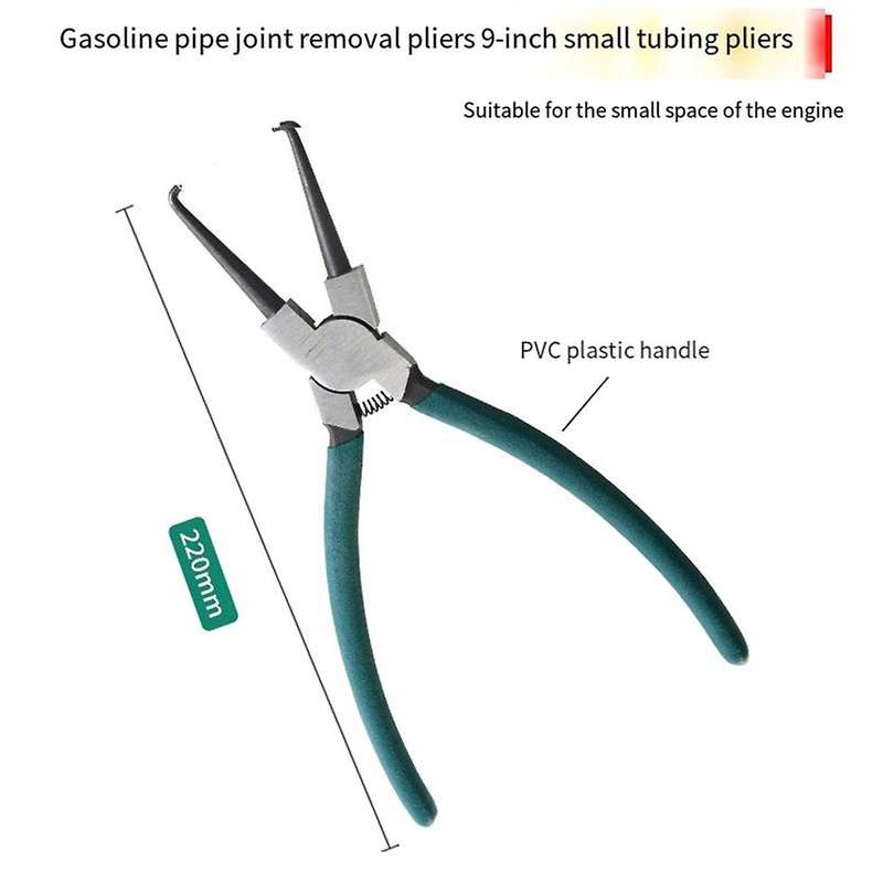 2Pcs Fuel Filter Caliper/Fuel Line Petrol Clip Pipe Pliers,Electrical Disconnect Pliers,Automotive