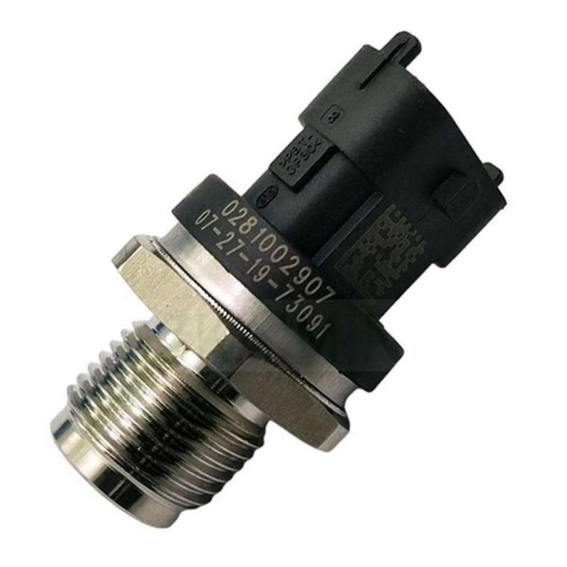 2Pcs Fuel Rail Pressure Sensor Regulator for 2002-2007 6.7L -Crude Oil 0281006325